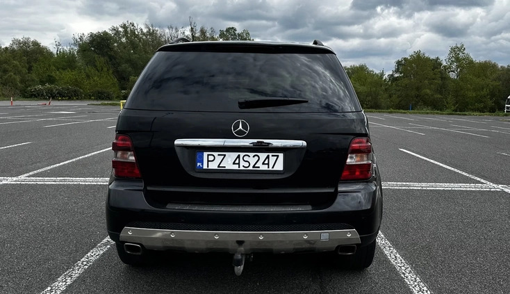 Mercedes-Benz ML cena 49500 przebieg: 277000, rok produkcji 2008 z Poznań małe 407